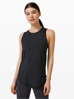 NWT lululemon athletica Sculpt Tank W1CFUS Size 4